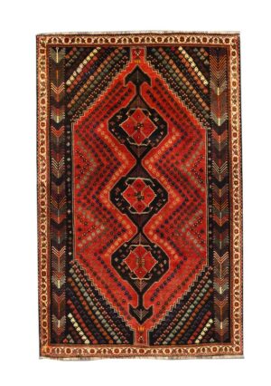 فرش دستباف شیراز (170×270)سانتیمتر-2606-1