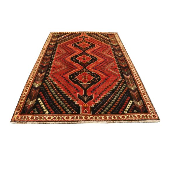 فرش دستباف شیراز (170×270)سانتیمتر-2606-2