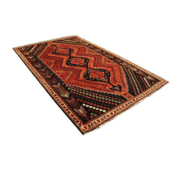 فرش دستباف شیراز (170×270)سانتیمتر-2606-3