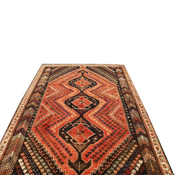 فرش دستباف شیراز (170×270)سانتیمتر-2606-4