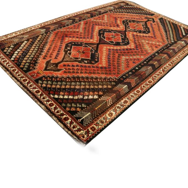 فرش دستباف شیراز (170×270)سانتیمتر-2606-5