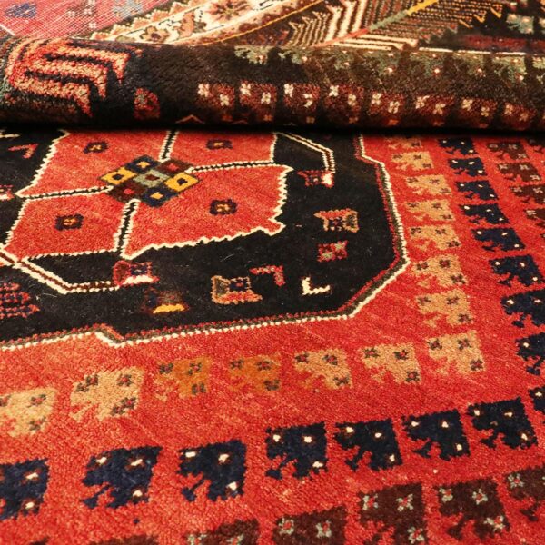 فرش دستباف شیراز (170×270)سانتیمتر-2606-6