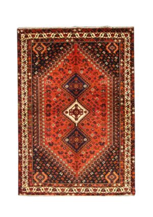 فرش دستباف شیراز (212×309)سانتیمتر-2623-1