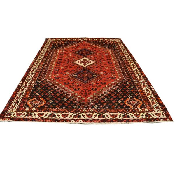 فرش دستباف شیراز (212×309)سانتیمتر-2623-2