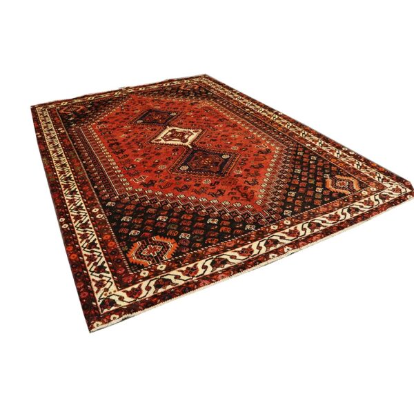 فرش دستباف شیراز (212×309)سانتیمتر-2623-3