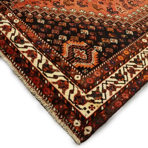 فرش دستباف شیراز (212×309)سانتیمتر-2623-5
