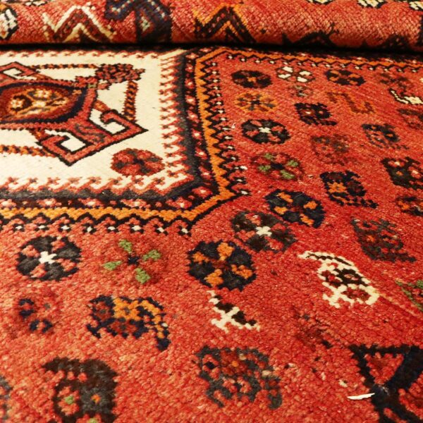 فرش دستباف شیراز (212×309)سانتیمتر-2623-7