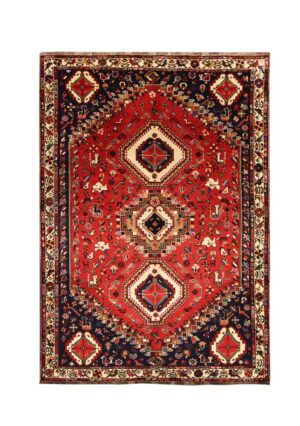 فرش دستباف شیراز (196×283)سانتیمتر-2652-1