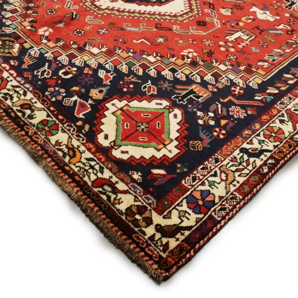 فرش دستباف شیراز (196×283)سانتیمتر-2652-5