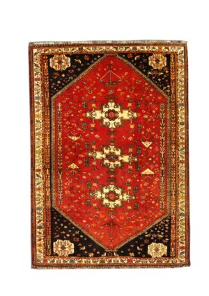 فرش دستباف شیراز (196×283)سانتیمتر-1