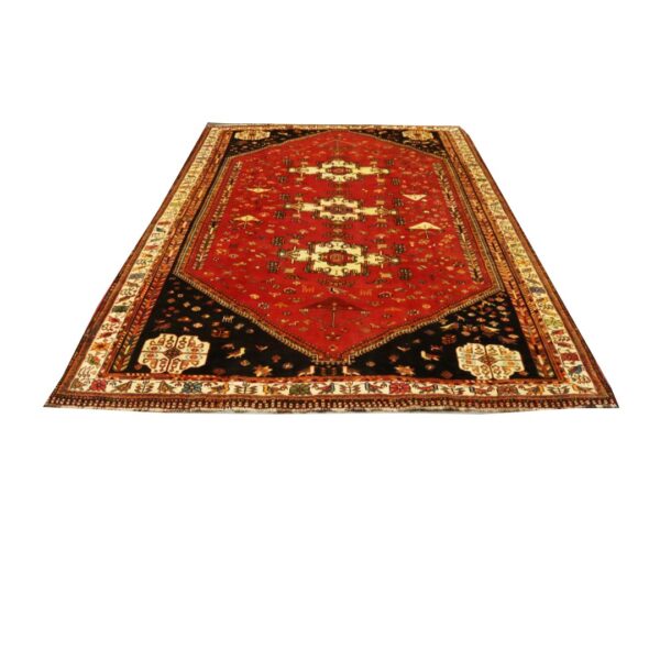 فرش دستباف شیراز (196×283)سانتیمتر-2