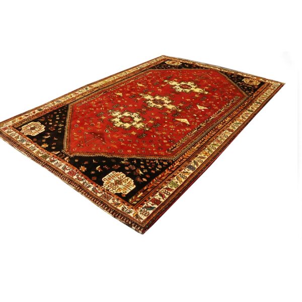 فرش دستباف شیراز (196×283)سانتیمتر-3