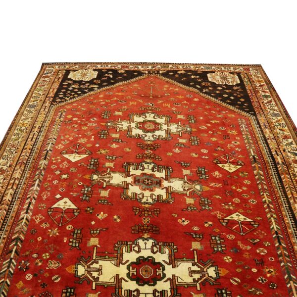 فرش دستباف شیراز (196×283)سانتیمتر-4