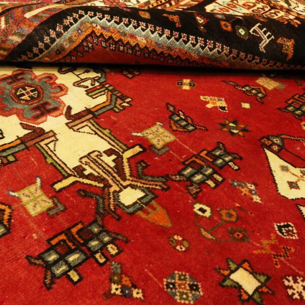 فرش دستباف شیراز (196×283)سانتیمتر-6