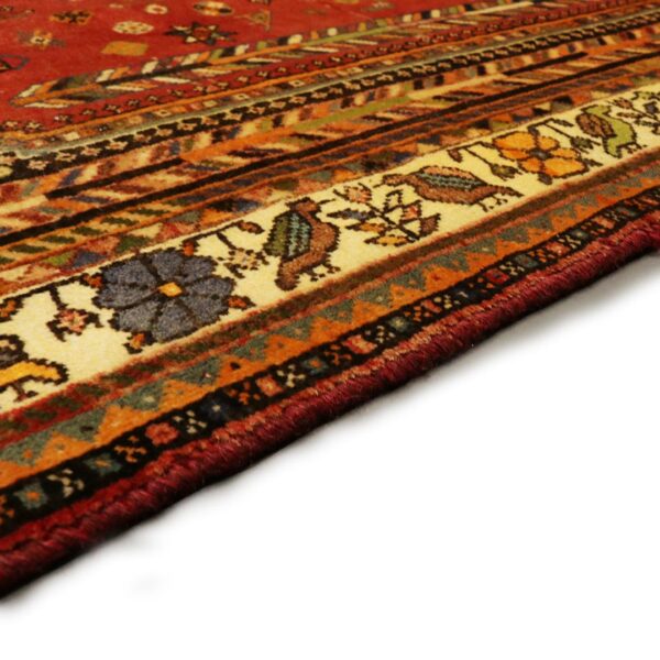 فرش دستباف شیراز (196×283)سانتیمتر-7