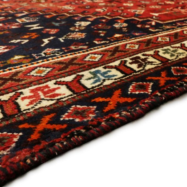 فرش دستباف شیراز (216×285)سانتیمتر-2665-7