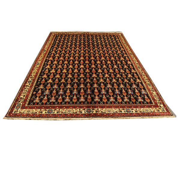 فرش دستباف شیراز (198×297)سانتیمتر-2692-2
