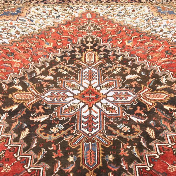 فرش دستباف گروان - هریس(257×344)سانتیمتر-2752-4