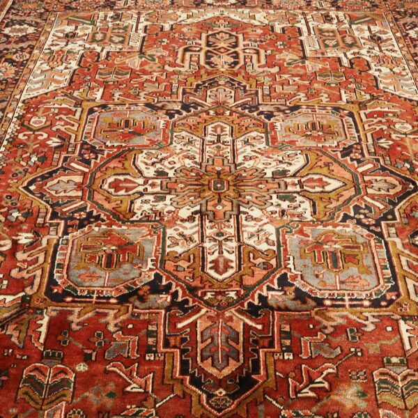 فرش دستباف گروان - هریس(242×334)سانتیمتر-524-4
