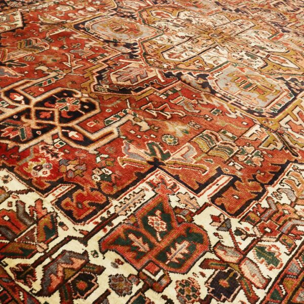 فرش دستباف گروان - هریس(242×334)سانتیمتر-524-5