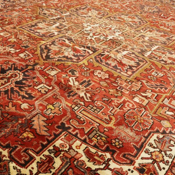 فرش دستباف گروان - هریس(267×345)سانتیمتر-539-5