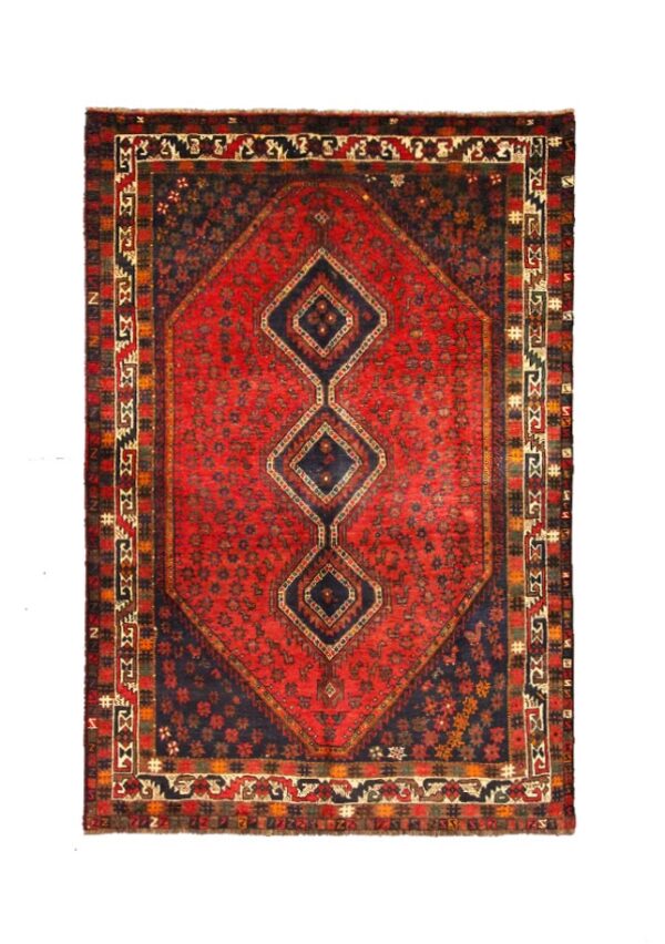 فرش دستباف شیراز (185×278)سانتیمتر-914-1