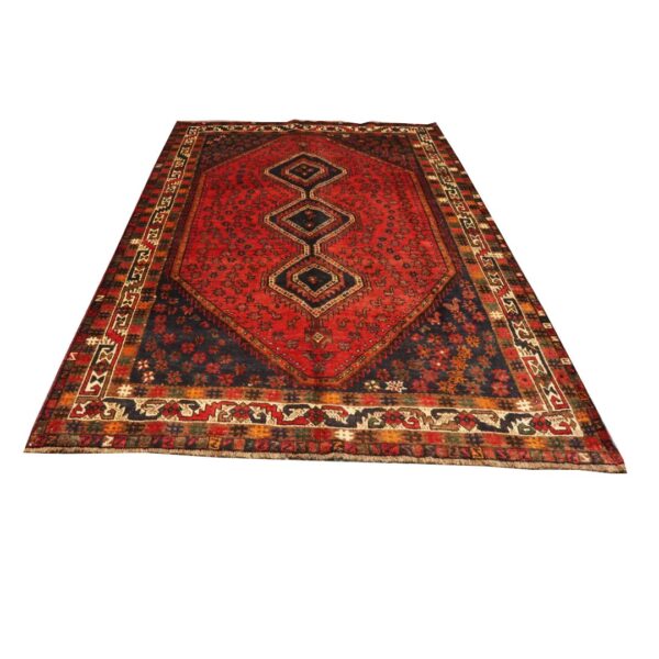 فرش دستباف شیراز (185×278)سانتیمتر-914-2