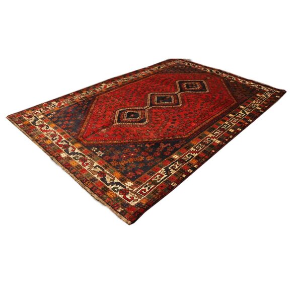 فرش دستباف شیراز (185×278)سانتیمتر-914-3