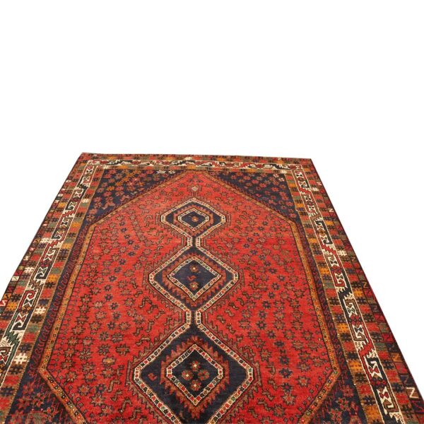فرش دستباف شیراز (185×278)سانتیمتر-914-4