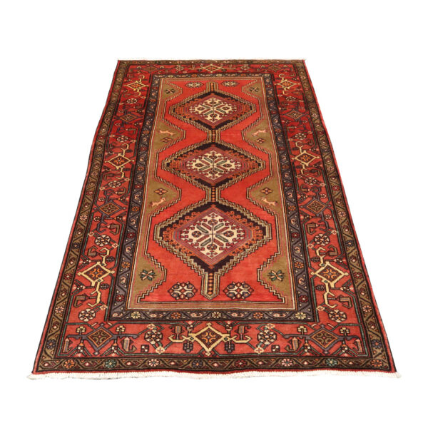 قالیچه دستبافت آذربایجان (125×226) سانتیمتر-5