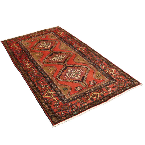 قالیچه دستبافت آذربایجان (125×226) سانتیمتر-6