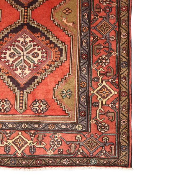 قالیچه دستبافت آذربایجان (125×226) سانتیمتر-7