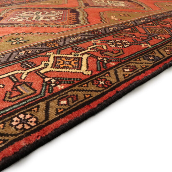 قالیچه دستبافت آذربایجان (125×226) سانتیمتر-4