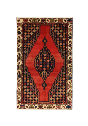 قالیچه دستبافت مزلقان (120×198) سانتیمتر-1