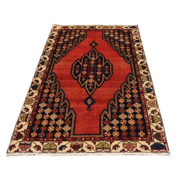 قالیچه دستبافت مزلقان (120×198) سانتیمتر-3