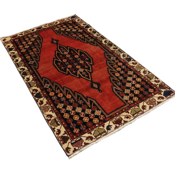 قالیچه دستبافت مزلقان (120×198) سانتیمتر-7