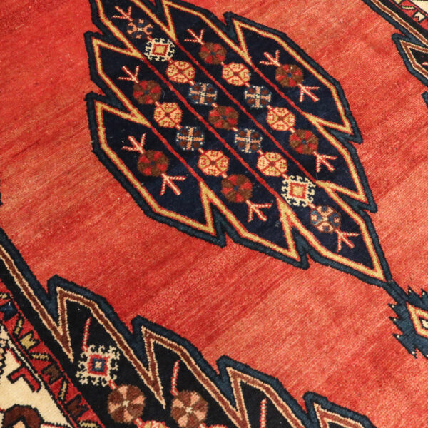 قالیچه دستبافت مزلقان (120×198) سانتیمتر-5