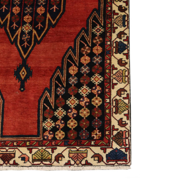 قالیچه دستبافت مزلقان (120×198) سانتیمتر-6