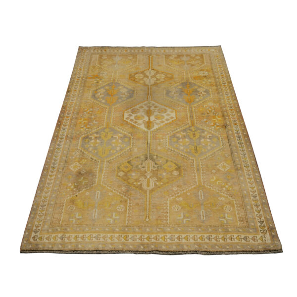 قالیچه دستبافت شیراز (152×232) سانتیمتر-3