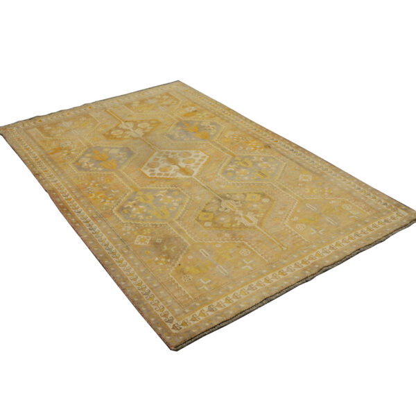 قالیچه دستبافت شیراز (152×232) سانتیمتر-4