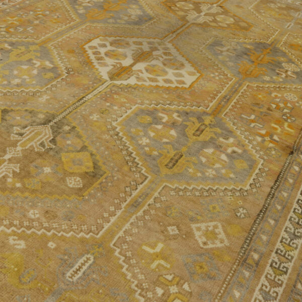 قالیچه دستبافت شیراز (152×232) سانتیمتر-5