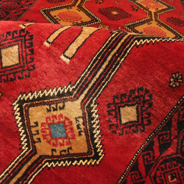 قالیچه دستبافت بلوچ (108×213) سانتیمتر-6