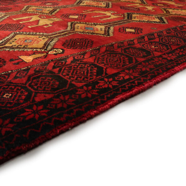 قالیچه دستبافت بلوچ (108×213) سانتیمتر-3
