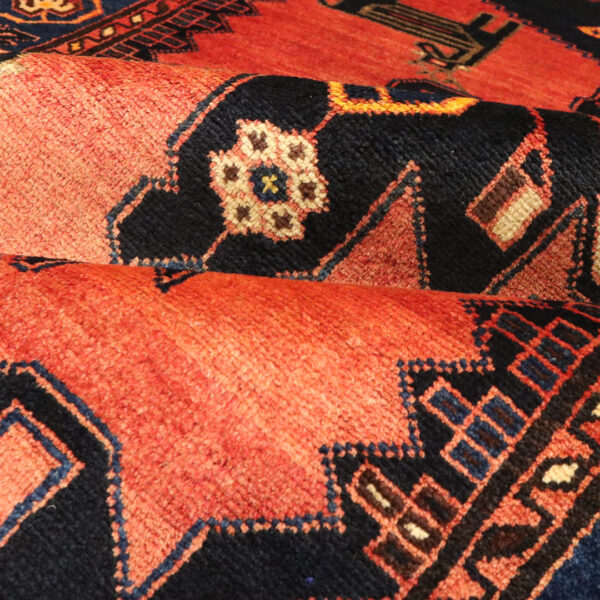 قالیچه دستبافت ساوه (112×194) سانتیمتر-2