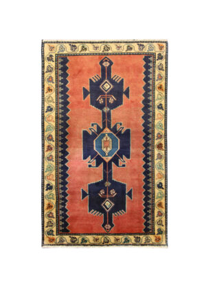 قالیچه دستبافت ساوه (125×206) سانتیمتر-1