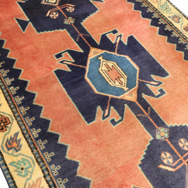 قالیچه دستبافت ساوه (125×206) سانتیمتر-6
