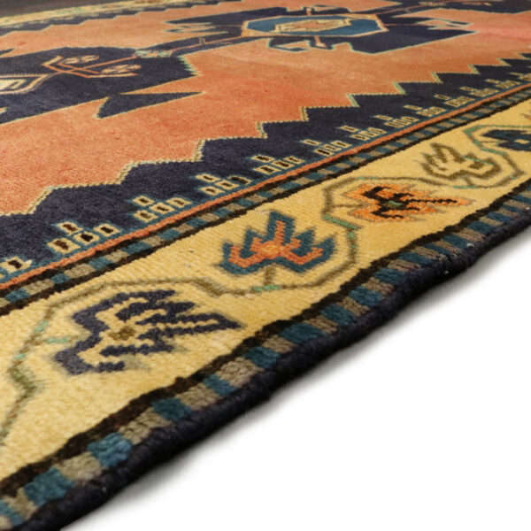 قالیچه دستبافت ساوه (125×206) سانتیمتر-5