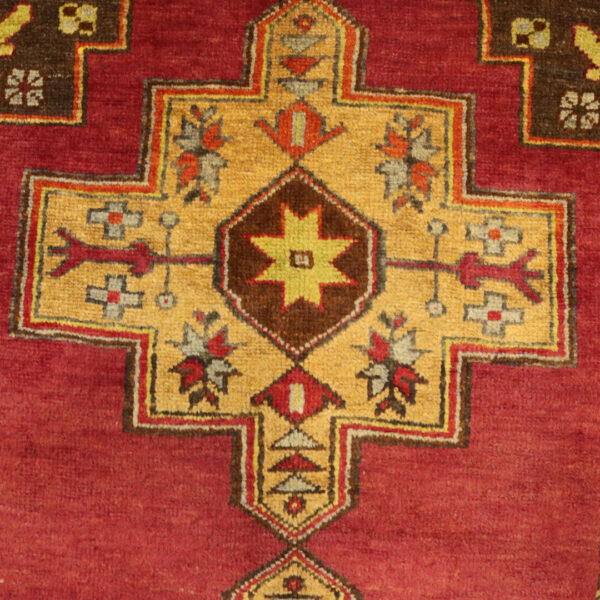 قالیچه دستبافت آناتولی (105×201) سانتیمتر-7