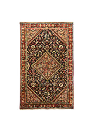 قالیچه دستبافت مشک آباد (130×203) سانتیمتر-1