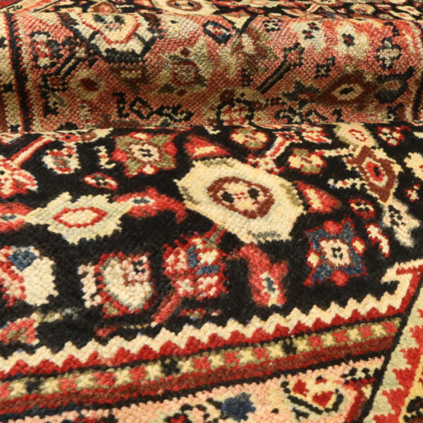 قالیچه دستبافت مشک آباد (130×203) سانتیمتر-2